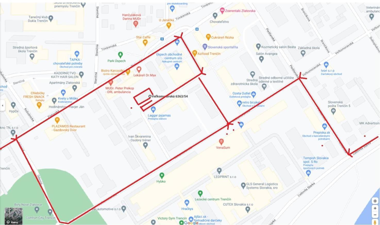 Slnecny Byt V Blizkosti Historickeho Centra Trencin Luaran gambar